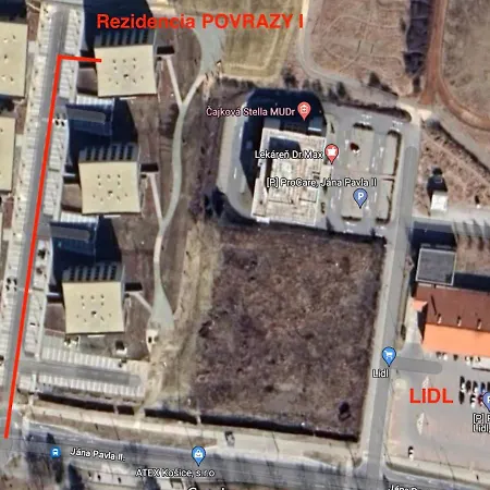Apartment Rezidencia Povrazy Ii Košice